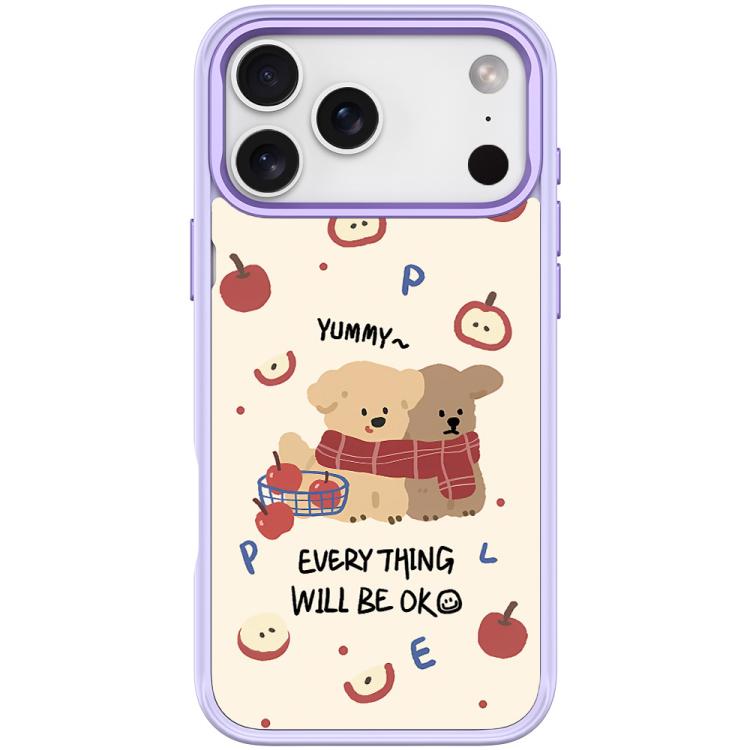 Custodia magnetica per telefono con motivo a cane Apple, For iPhone 17 Pro Max, For iPhone 17 Pro, For iPhone 17, For iPhone Air