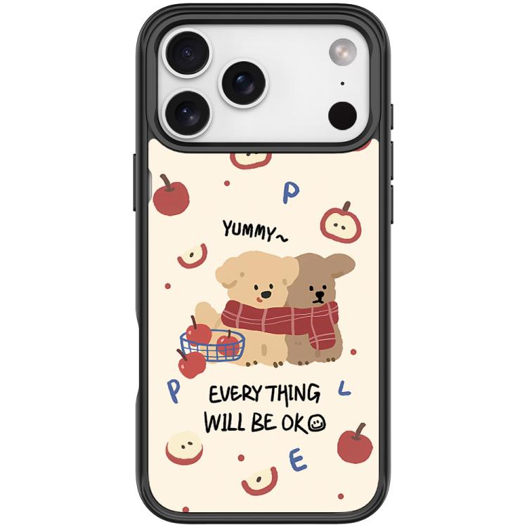 Custodia magnetica per telefono con motivo a cane Apple, For iPhone 17 Pro Max, For iPhone 17 Pro, For iPhone 17, For iPhone Air