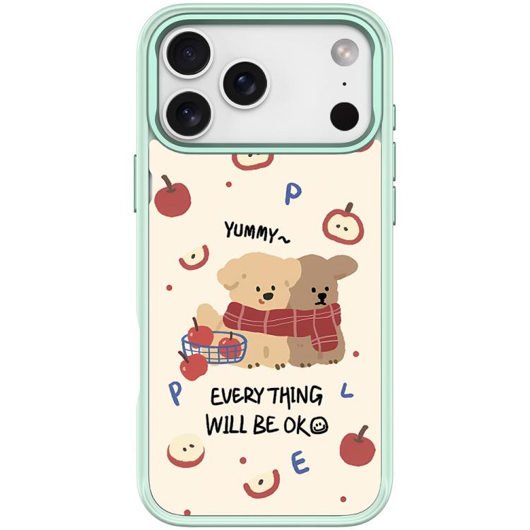 Custodia magnetica per telefono con motivo a cane Apple, For iPhone 17 Pro Max, For iPhone 17 Pro, For iPhone 17, For iPhone Air