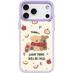 Custodia magnetica per telefono con motivo a cane Apple, For iPhone 17 Pro Max, For iPhone 17 Pro, For iPhone 17, For iPhone Air