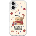 Custodia magnetica per telefono con motivo a cane Apple, For iPhone 17 Pro Max, For iPhone 17 Pro, For iPhone 17, For iPhone Air