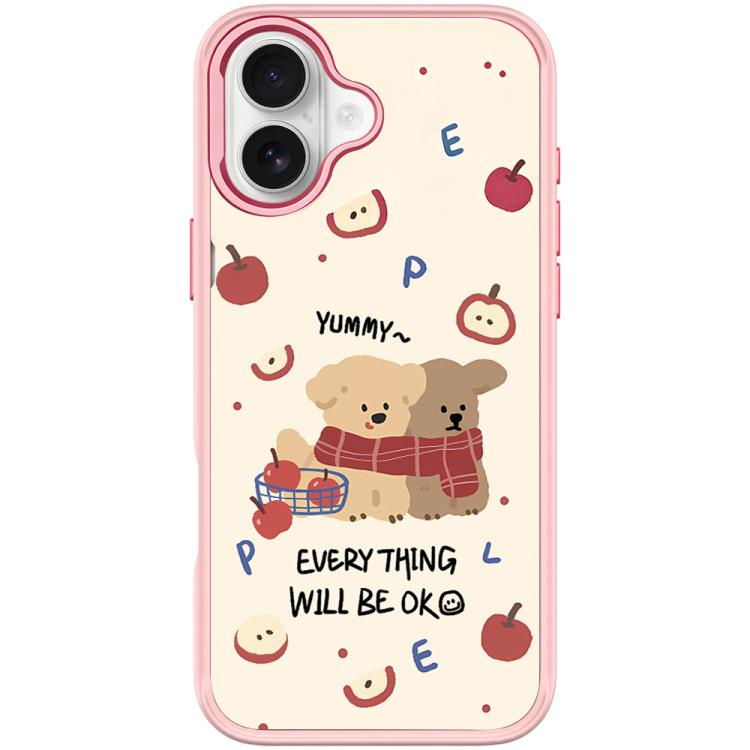 Custodia magnetica per telefono con motivo a cane Apple, For iPhone 17 Pro Max, For iPhone 17 Pro, For iPhone 17, For iPhone Air