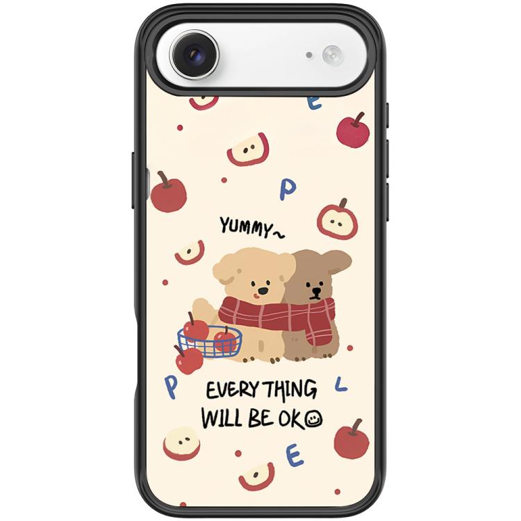Custodia magnetica per telefono con motivo a cane Apple, For iPhone 17 Pro Max, For iPhone 17 Pro, For iPhone 17, For iPhone Air