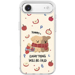 Custodia magnetica per telefono con motivo a cane Apple, For iPhone 17 Pro Max, For iPhone 17 Pro, For iPhone 17, For iPhone Air