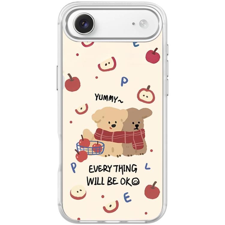 Custodia magnetica per telefono con motivo a cane Apple, For iPhone 17 Pro Max, For iPhone 17 Pro, For iPhone 17, For iPhone Air