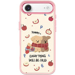 Custodia magnetica per telefono con motivo a cane Apple, For iPhone 17 Pro Max, For iPhone 17 Pro, For iPhone 17, For iPhone Air