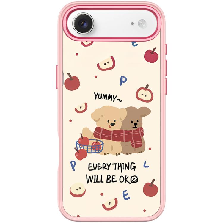 Custodia magnetica per telefono con motivo a cane Apple, For iPhone 17 Pro Max, For iPhone 17 Pro, For iPhone 17, For iPhone Air