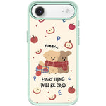 Custodia magnetica per telefono con motivo a cane Apple, For iPhone 17 Pro Max, For iPhone 17 Pro, For iPhone 17, For iPhone Air