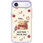Custodia magnetica per telefono con motivo a cane Apple, For iPhone 17 Pro Max, For iPhone 17 Pro, For iPhone 17, For iPhone Air
