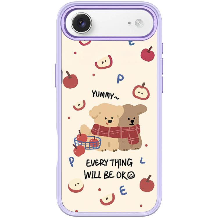 Custodia magnetica per telefono con motivo a cane Apple, For iPhone 17 Pro Max, For iPhone 17 Pro, For iPhone 17, For iPhone Air
