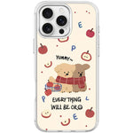 Custodia magnetica per telefono con motivo a cane Apple, For iPhone 16 Pro Max, For iPhone 16 Pro, For iPhone 16 Plus, For iPhone 16