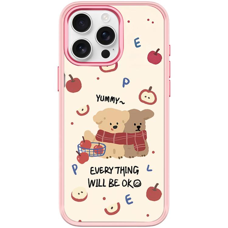 Custodia magnetica per telefono con motivo a cane Apple, For iPhone 15 Pro Max, For iPhone 15 Pro