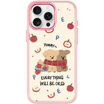 Custodia magnetica per telefono con motivo a cane Apple, For iPhone 15 Pro Max, For iPhone 15 Pro