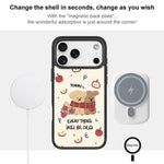 Custodia magnetica per telefono con motivo a cane Apple, For iPhone 15 Pro Max, For iPhone 15 Pro