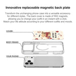 Custodia magnetica per telefono con motivo a cane Apple, For iPhone 17 Pro Max, For iPhone 17 Pro, For iPhone 17, For iPhone Air