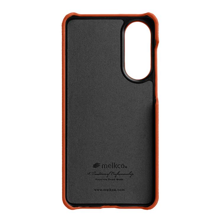 Custodia per telefono Melkco in vera pelle con texture litchi e chiusura magnetica, copertura parziale., For Samsung Galaxy S25 Edge 5G, For Samsung Galaxy S25 5G, For Samsung Galaxy S25+ 5G
