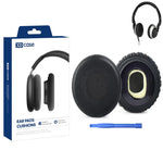 XDcase 1 paio di cuscinetti auricolari di ricambio in similpelle proteica per cuffie con strumento di rimozione, For Bose OE2 / OE2i
