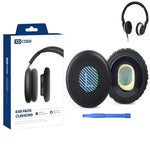 XDcase 1 paio di cuscinetti auricolari di ricambio in similpelle proteica per cuffie con strumento di rimozione, For Bose OE2 / OE2i