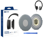 XDcase 1 paio di cuscinetti auricolari di ricambio in similpelle proteica per cuffie con strumento di rimozione, For Bose OE2 / OE2i