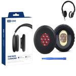 XDcase 1 paio di cuscinetti auricolari di ricambio in similpelle proteica per cuffie con strumento di rimozione, For Bose OE2 / OE2i