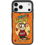 Custodia magnetica per telefono con motivo a cane rosso e verde e mela., For iPhone 17 Pro Max, For iPhone 17 Pro, For iPhone 17, For iPhone Air