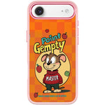 Custodia magnetica per telefono con motivo a cane rosso e verde e mela., For iPhone 17 Pro Max, For iPhone 17 Pro, For iPhone 17, For iPhone Air