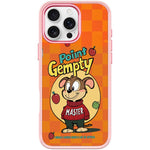Custodia magnetica per telefono con motivo a cane rosso e verde e mela., For iPhone 16 Pro Max, For iPhone 16 Pro, For iPhone 16 Plus, For iPhone 16