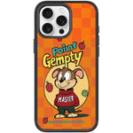 Custodia magnetica per telefono con motivo a cane rosso e verde e mela., For iPhone 15 Pro Max, For iPhone 15 Pro