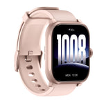Smartwatch GTS12 con ampio schermo Ultra HD da 1,96 pollici, chiamate Bluetooth e supporto per il monitoraggio della salute.