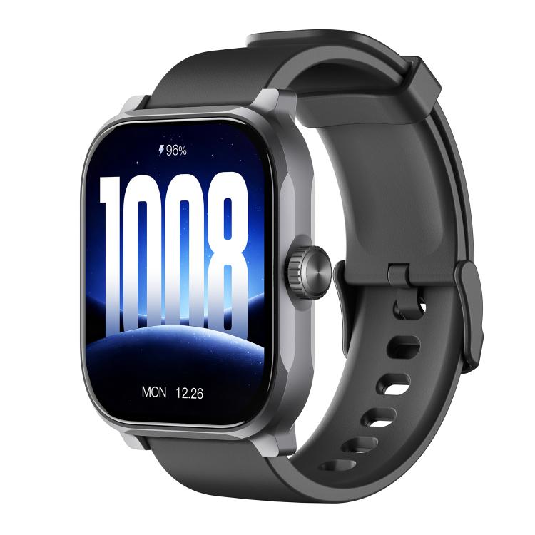 Smartwatch GTS12 con ampio schermo Ultra HD da 1,96 pollici, chiamate Bluetooth e supporto per il monitoraggio della salute.