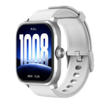 Smartwatch GTS12 con ampio schermo Ultra HD da 1,96 pollici, chiamate Bluetooth e supporto per il monitoraggio della salute.