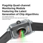 Smartwatch GTS12 con ampio schermo Ultra HD da 1,96 pollici, chiamate Bluetooth e supporto per il monitoraggio della salute.