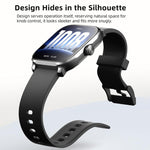 Smartwatch GTS12 con ampio schermo Ultra HD da 1,96 pollici, chiamate Bluetooth e supporto per il monitoraggio della salute.