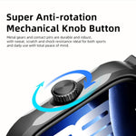 Smartwatch GTS12 con ampio schermo Ultra HD da 1,96 pollici, chiamate Bluetooth e supporto per il monitoraggio della salute.