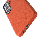 Custodia per telefono Melkco in vera pelle con texture litchi e copertura totale magnetica., For Samsung Galaxy S25 5G, For Samsung Galaxy S25+ 5G, For Samsung Galaxy S25 Ultra 5G