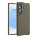 Custodia per telefono Melkco in vera pelle con texture litchi e copertura totale magnetica., For Samsung Galaxy S25 5G, For Samsung Galaxy S25+ 5G, For Samsung Galaxy S25 Ultra 5G