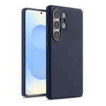 Custodia per telefono Melkco in vera pelle con texture litchi e copertura totale magnetica., For Samsung Galaxy S25 5G, For Samsung Galaxy S25+ 5G, For Samsung Galaxy S25 Ultra 5G