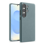 Custodia per telefono Melkco in vera pelle con texture litchi e copertura totale magnetica., For Samsung Galaxy S25 5G, For Samsung Galaxy S25+ 5G, For Samsung Galaxy S25 Ultra 5G