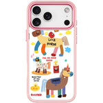 Custodia per telefono magnetica con motivo "Diventa ricco subito", For iPhone 17 Pro Max, For iPhone 17 Pro, For iPhone 17, For iPhone Air