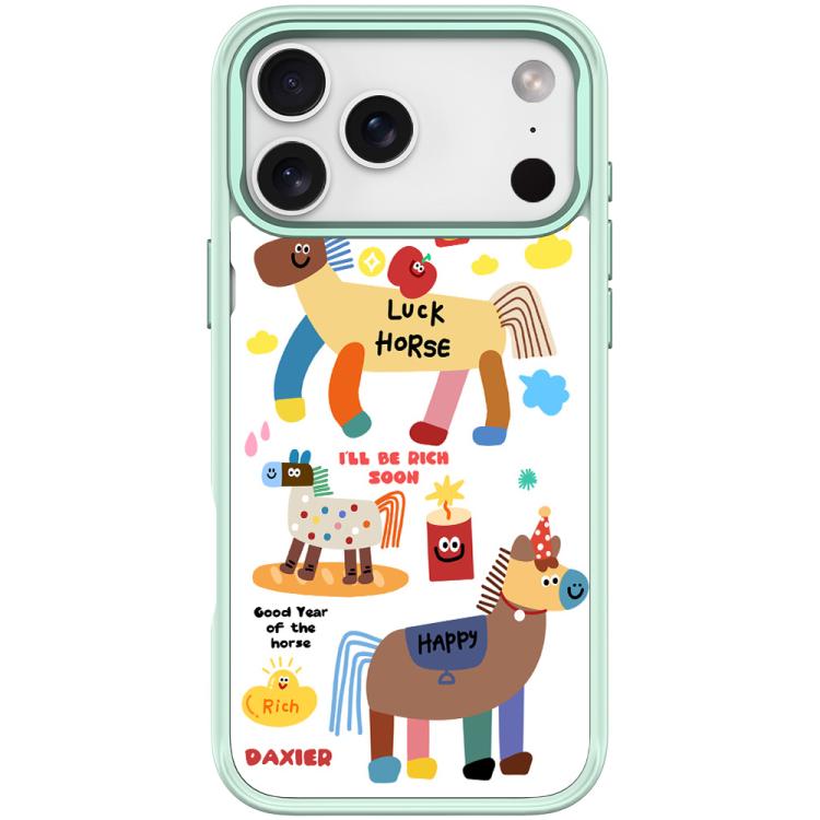 Custodia per telefono magnetica con motivo "Diventa ricco subito", For iPhone 17 Pro Max, For iPhone 17 Pro, For iPhone 17, For iPhone Air