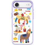 Custodia per telefono magnetica con motivo "Diventa ricco subito", For iPhone 17 Pro Max, For iPhone 17 Pro, For iPhone 17, For iPhone Air