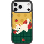 Custodia magnetica per telefono con motivo a gatto e pomodoro, For iPhone 17 Pro Max, For iPhone 17 Pro, For iPhone 17, For iPhone Air