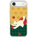 Custodia magnetica per telefono con motivo a gatto e pomodoro, For iPhone 17 Pro Max, For iPhone 17 Pro, For iPhone 17, For iPhone Air