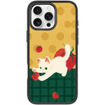 Custodia magnetica per telefono con motivo a gatto e pomodoro, For iPhone 16 Pro Max, For iPhone 16 Pro, For iPhone 16 Plus, For iPhone 16