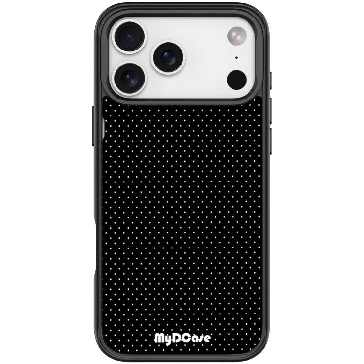 Custodia magnetica per telefono con motivo a pois neri, For iPhone 17 Pro Max, For iPhone 17 Pro, For iPhone 17, For iPhone Air