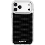 Custodia magnetica per telefono con motivo a pois neri, For iPhone 17 Pro Max, For iPhone 17 Pro, For iPhone 17, For iPhone Air