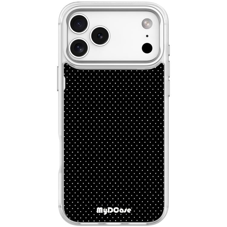 Custodia magnetica per telefono con motivo a pois neri, For iPhone 17 Pro Max, For iPhone 17 Pro, For iPhone 17, For iPhone Air