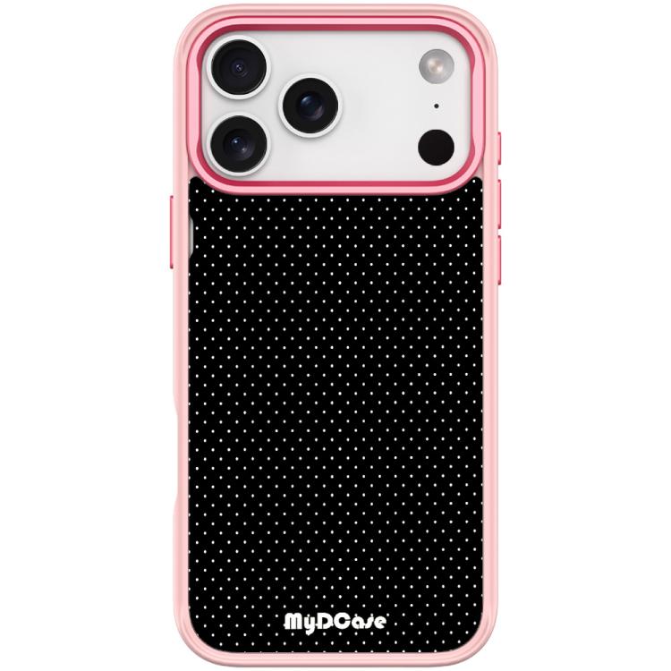 Custodia magnetica per telefono con motivo a pois neri, For iPhone 17 Pro Max, For iPhone 17 Pro, For iPhone 17, For iPhone Air