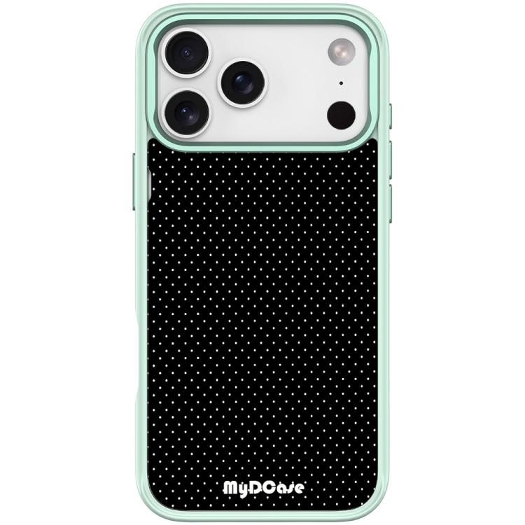 Custodia magnetica per telefono con motivo a pois neri, For iPhone 17 Pro Max, For iPhone 17 Pro, For iPhone 17, For iPhone Air