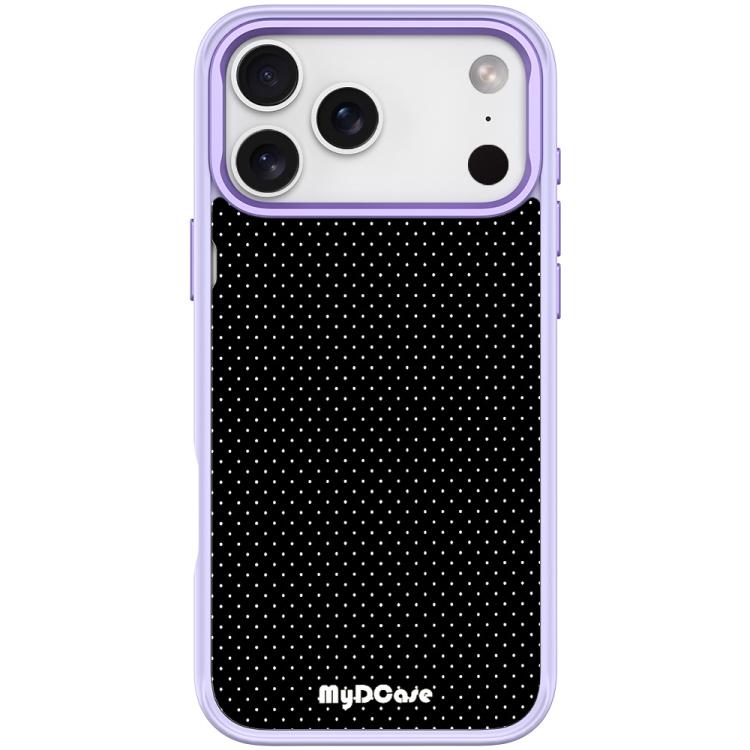 Custodia magnetica per telefono con motivo a pois neri, For iPhone 17 Pro Max, For iPhone 17 Pro, For iPhone 17, For iPhone Air